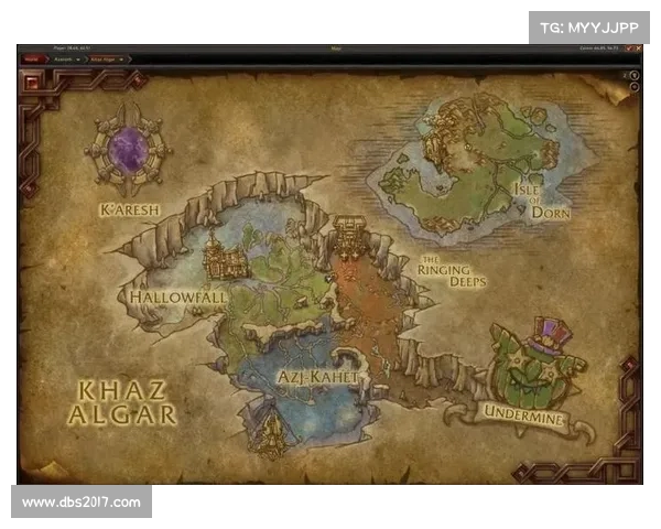 魔兽RPG地图改革：全新中心，玩转战争世界